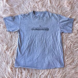 Y2K Colorado Rockies T-shirt